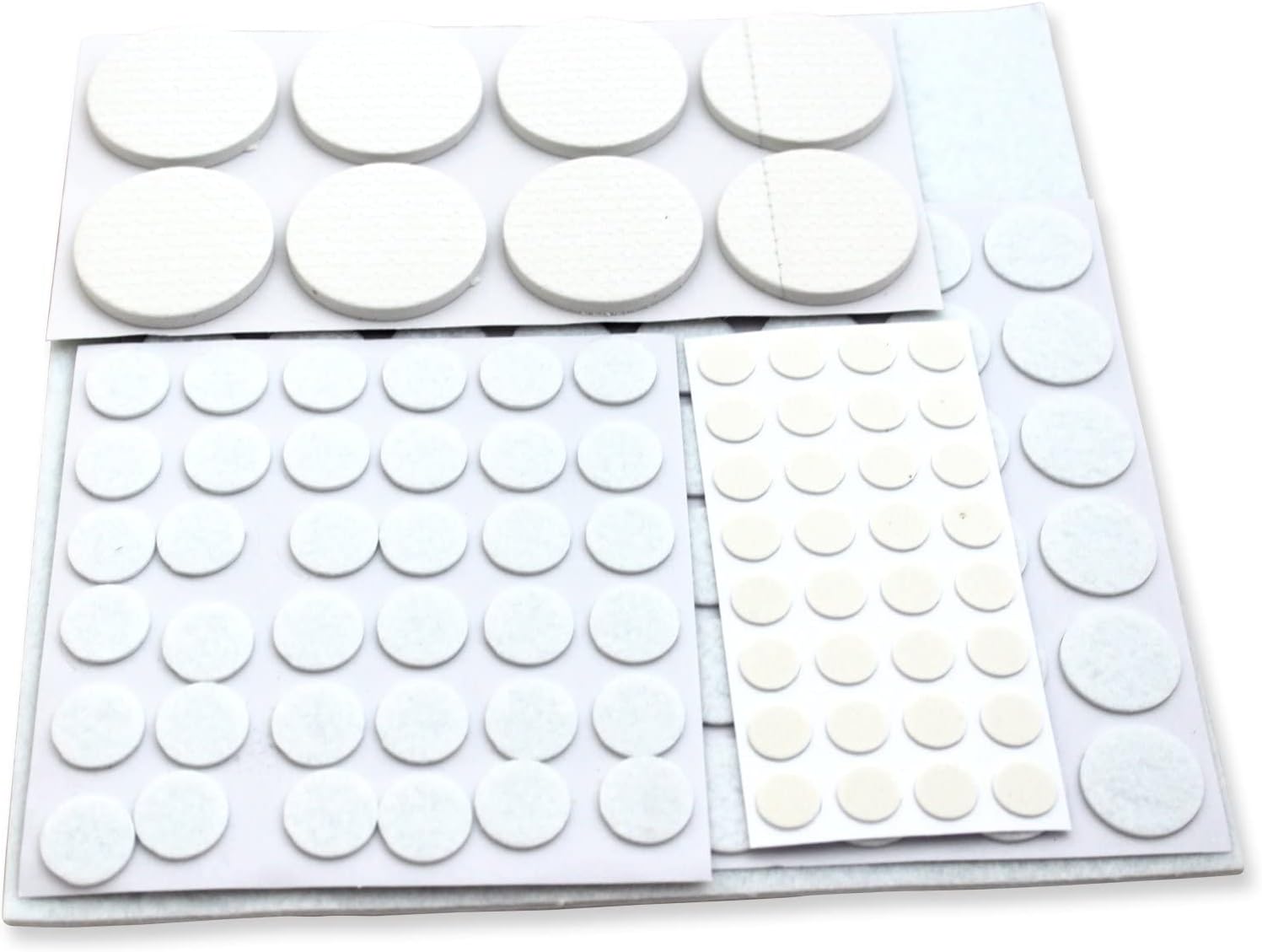 125 Pieces Surface Protector Pads White Coloured Furniture SELF