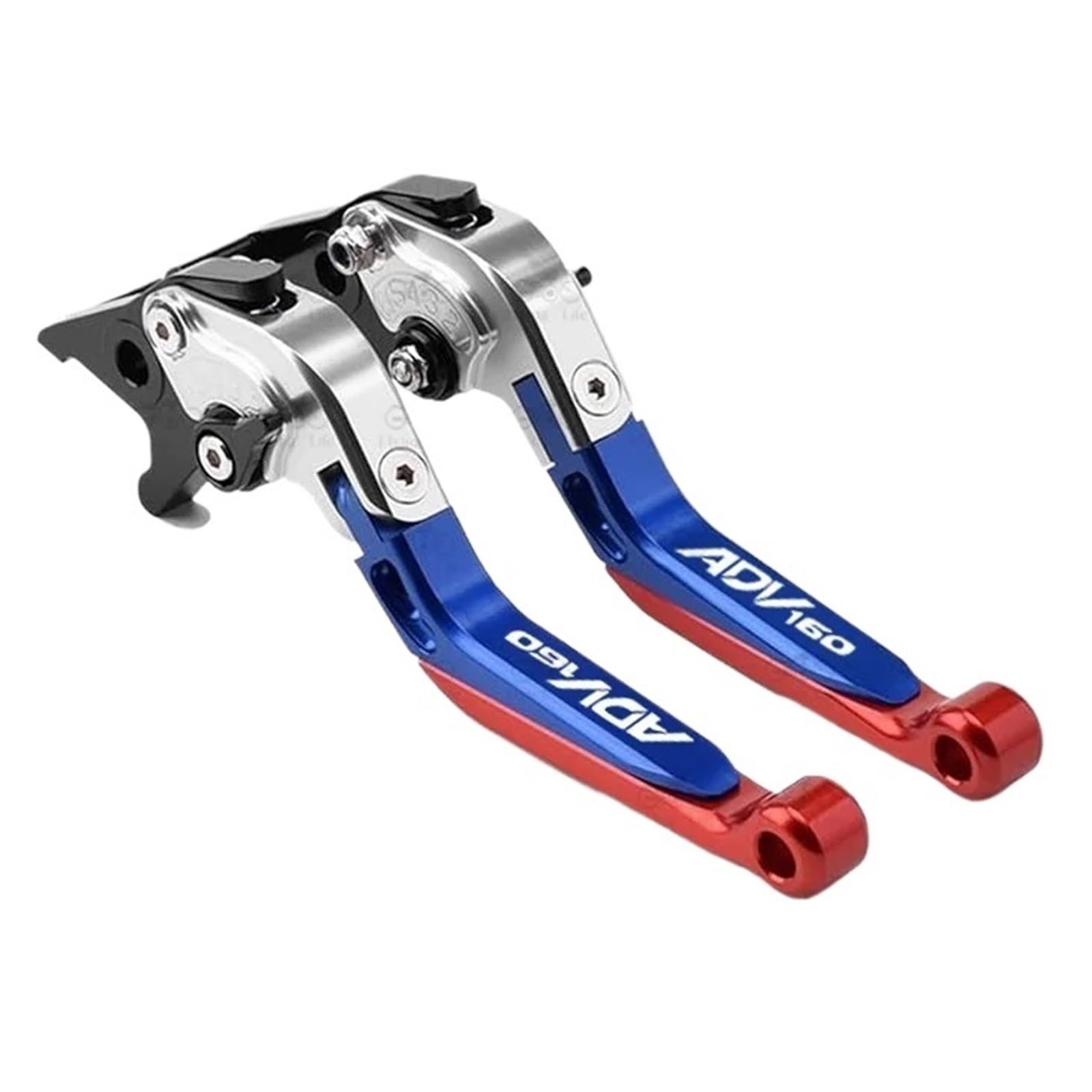 KTEBNWOSD for Ho&nda ADV160 2023 Clutch Lever Brake Lever Set Adjustable Folding Handle Levers Motorcycle Accessories Parts Brake Clutchs Levers