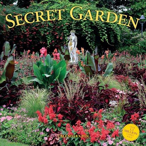 Secret Garden Wall Calendar 2024: A Meditative Calendar That Unites the Gardener’s Mind, Body, and Spirit