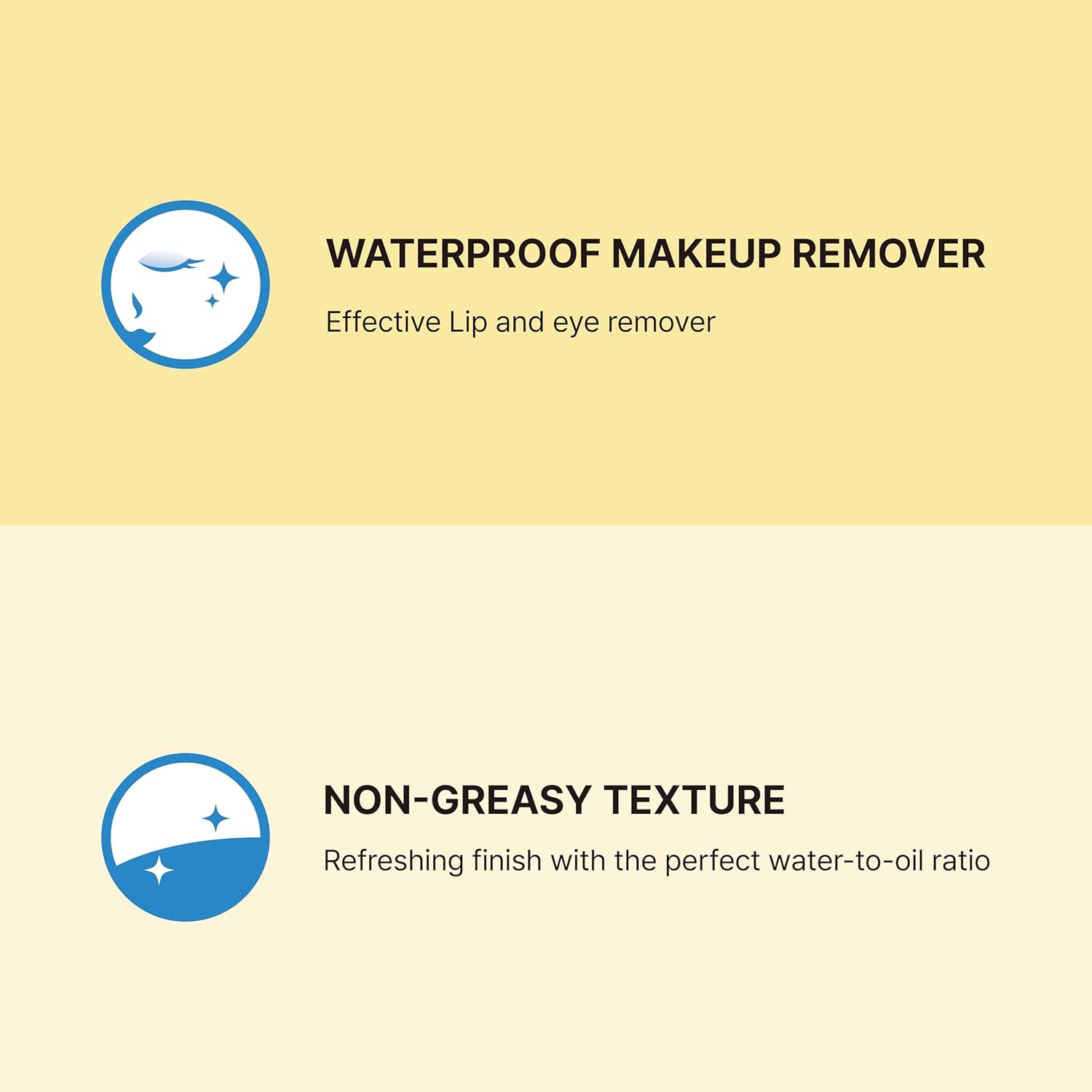 Illiyoon Fresh Moisture Lip and Eye Makeup Remover - Instant & Gentle Waterproof Make-up Remover, Non-Greasy with Naturally Fermented Yuzu Extract, Fragrance and Paraben-Free, 0.14 Fl.Oz (300ml) - Image 5