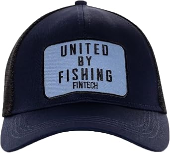 Fintech United By Fishing Snapback Hat
