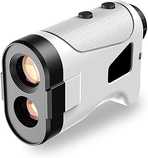 YuegoO Golf Rangefinder Mini Golf Rangefinder High Precision Electronic Measuring Tool Telescope Distance Meter Rangefinder for Archery Hunting high-precision