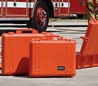 Vista 8 de Pelican 1550 EMS - Funda con organizador y divisor (naranja)