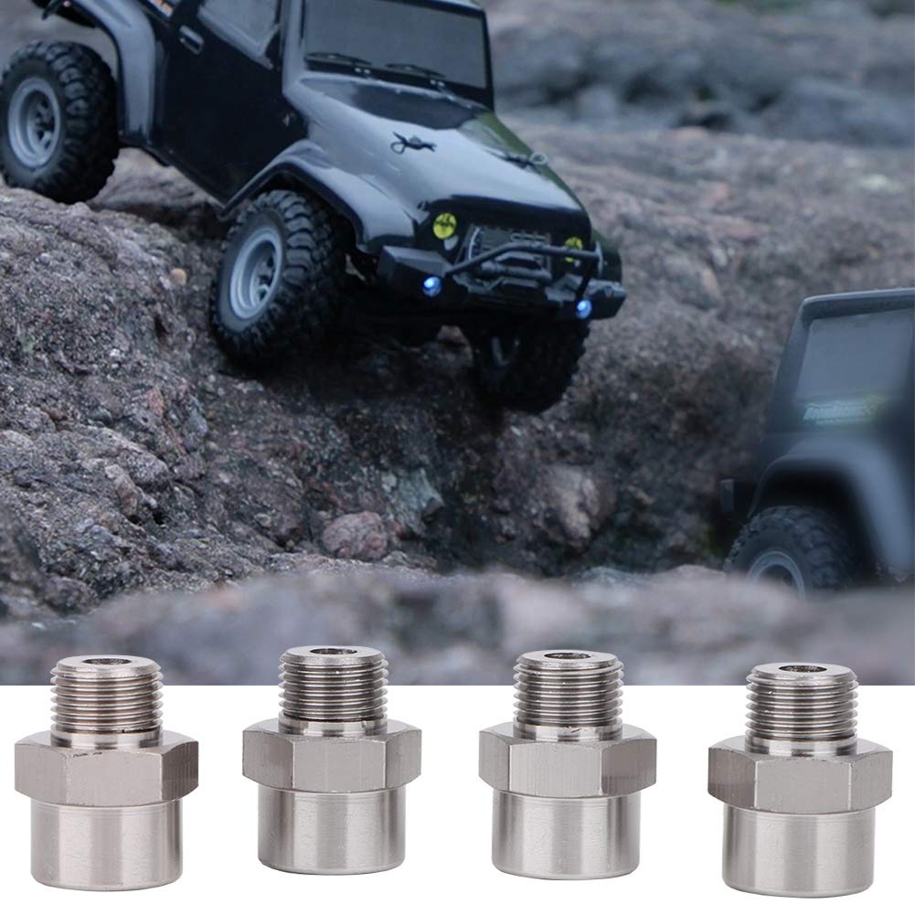 Adaptateur Hexagonal Métal 12mm à 17mm Pour Clé RC Driver - Pièce Solide Et Précise