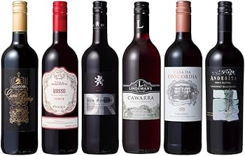 夏におすすめ 赤ワイン6本セット 赤ワインセット 6本セット – Swirl