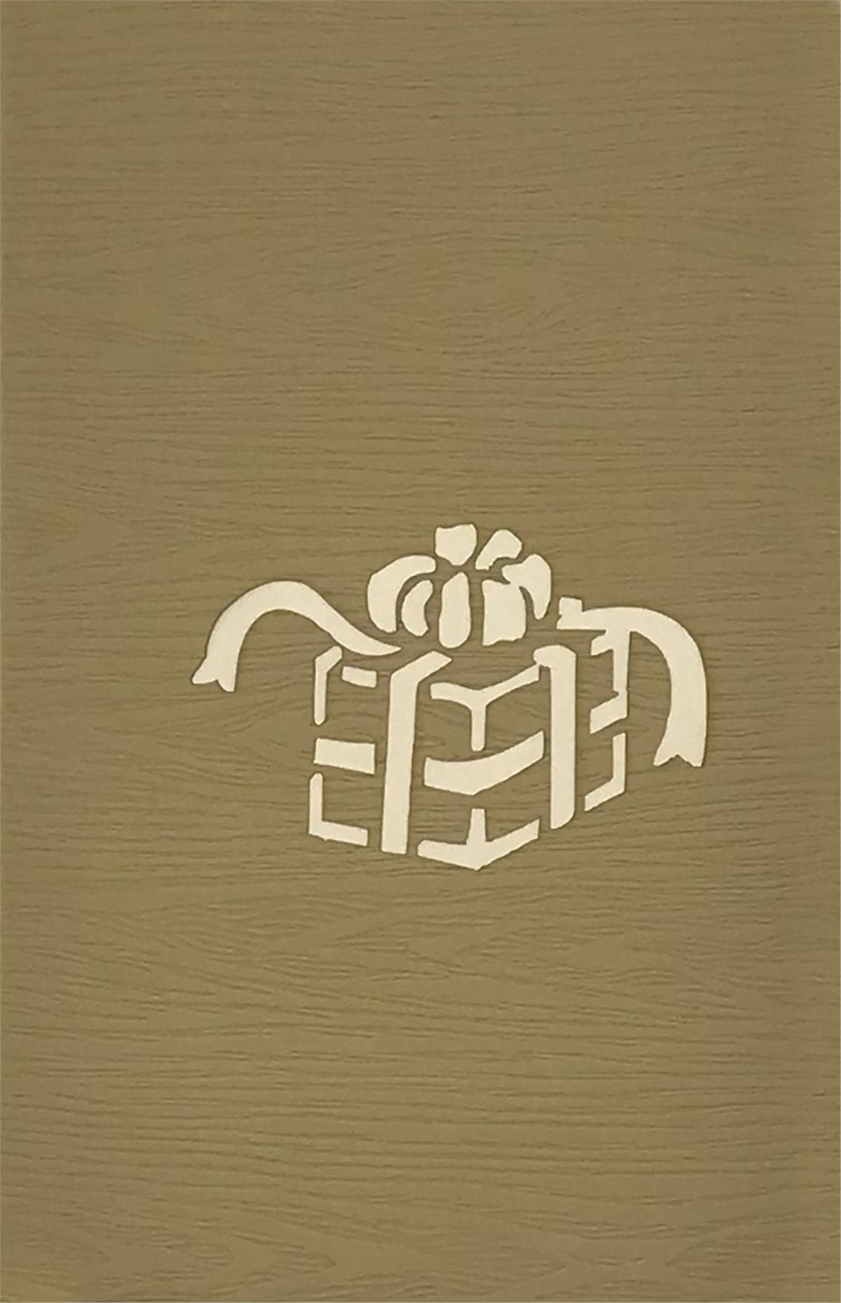 Origami Surprise Greeting Card Gift Box