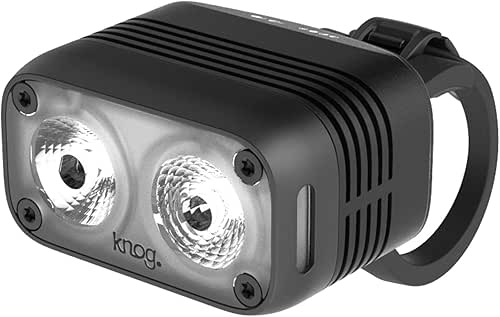 Knog 600-Black Lights-Blinder Road 600 Adulte Unisexe, Black, TU EU