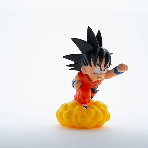 Miniatura 3 de SAS PLA80108 Son Goku - Alcancía (8.7 in), multicolor