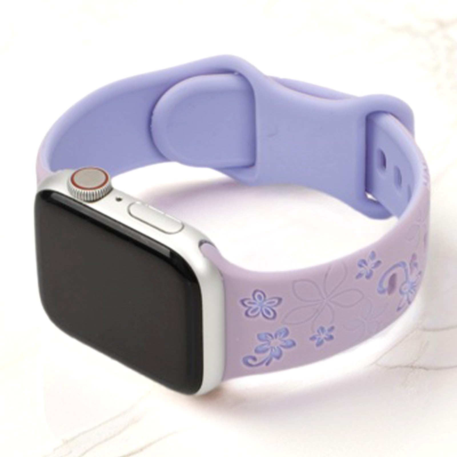 Adjustable Silicone Sport Band for Smartwatch Soft Lightweight Flexible Strap Comfortable and Easy to Switch Watch Strap