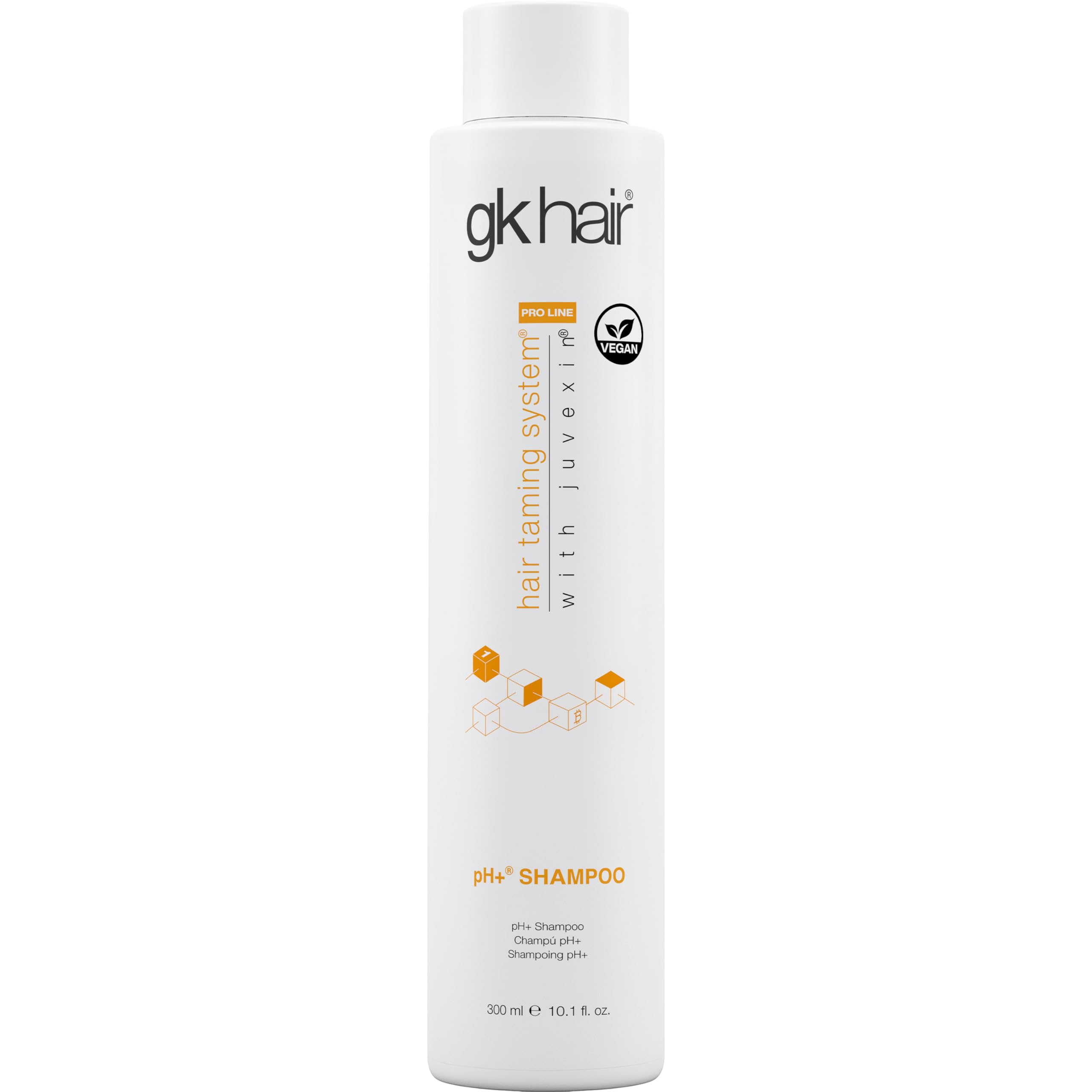 GKhair GK HAIR pH+ Clarifying Shampoo 10.1 Oz – Pre Treatment Shampoo for Hair, Deep Cleansing Shampoo for Build Up Removal, Opens Cuticle for Keratin Treatment Prep, Hydrating Formula