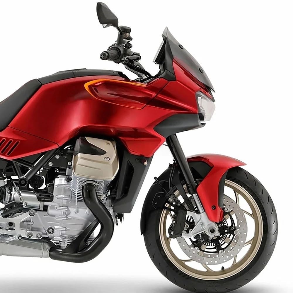 Błotnik Dla Moto Guzzi V100 Mandello S 22-23 Akcesoria motocyklowe
