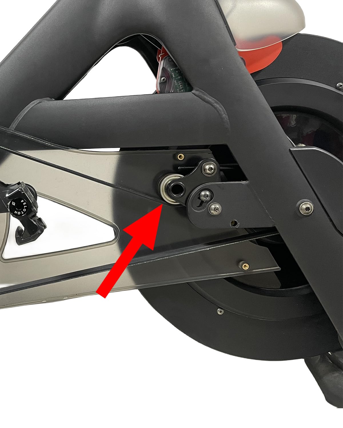 Compatible with Peloton Bike and Bike+ – Belt Tensioner Bearing Replacement Kit – Includes 2 Bearings and 1 Circlip – Fits Belt-Drive Pulley System