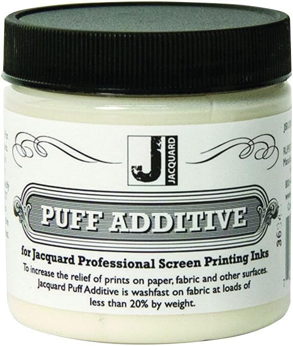 Jacquard Puff Additive Screen Printing Ink, 4 oz