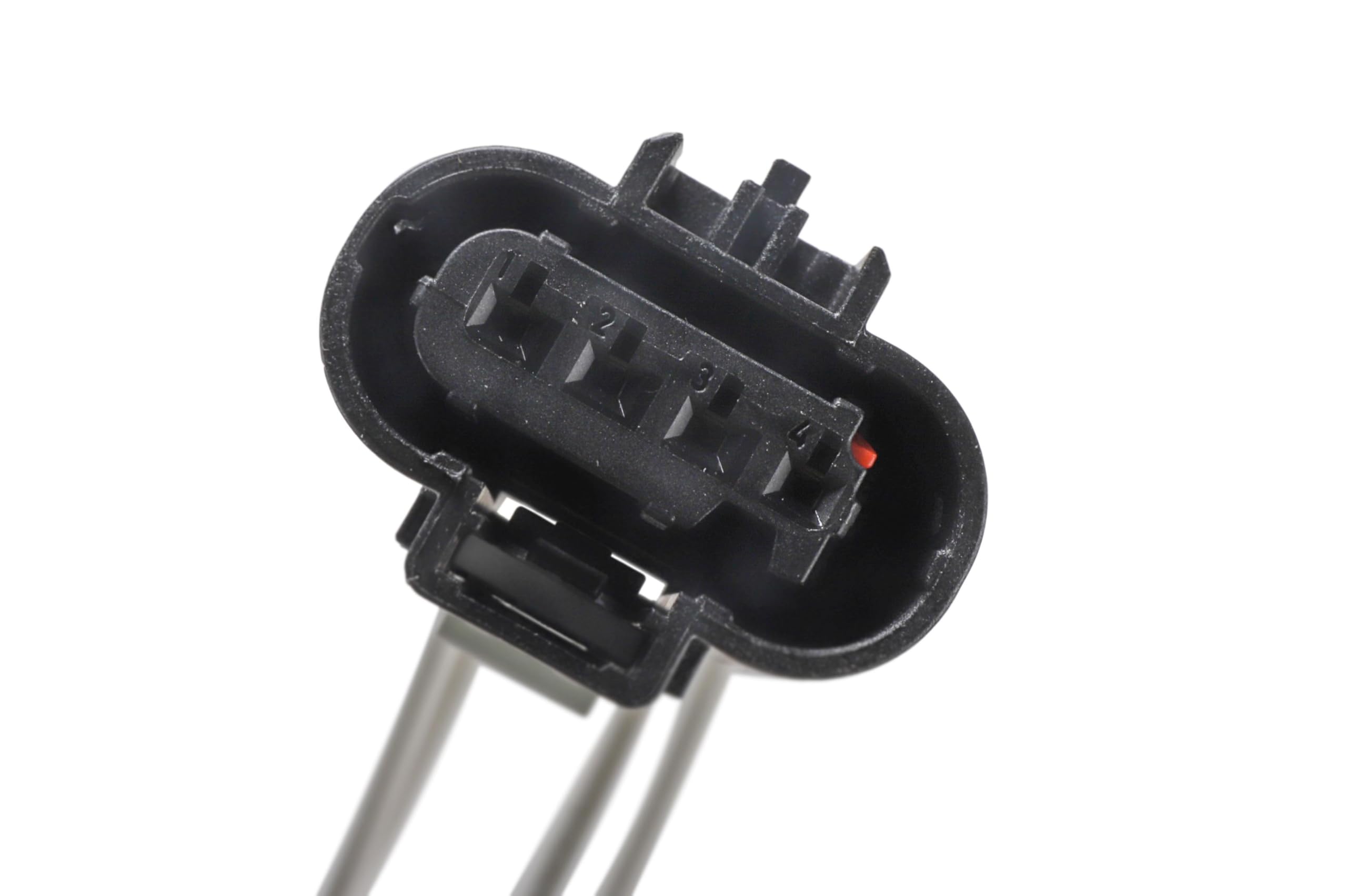 Connettore Elettrico ACDelco PT247 Original GM: Pigtail Femmina 2 Vie Nero Per Riparazioni Cablaggi Auto | Ricambio Universale