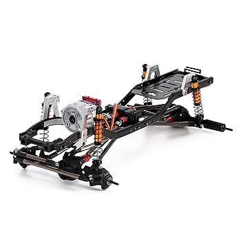 カスタムフレーム●扁額●450×1020mm★シャンパンG★高級別注★ Amazon | INJORA RCフレーム 313mm ホイールベース メタル
