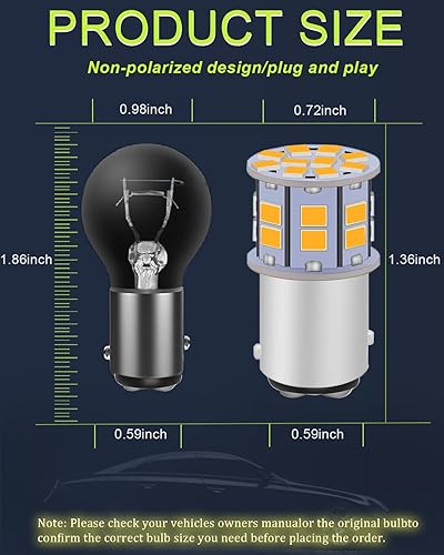 Miniatura 36 de 1157 - Bombilla LED blanca superbrillante 2057 2357 7528 BAY15D para luces de marcha atrás de respaldo, luces traseras de freno, luces de Blanco