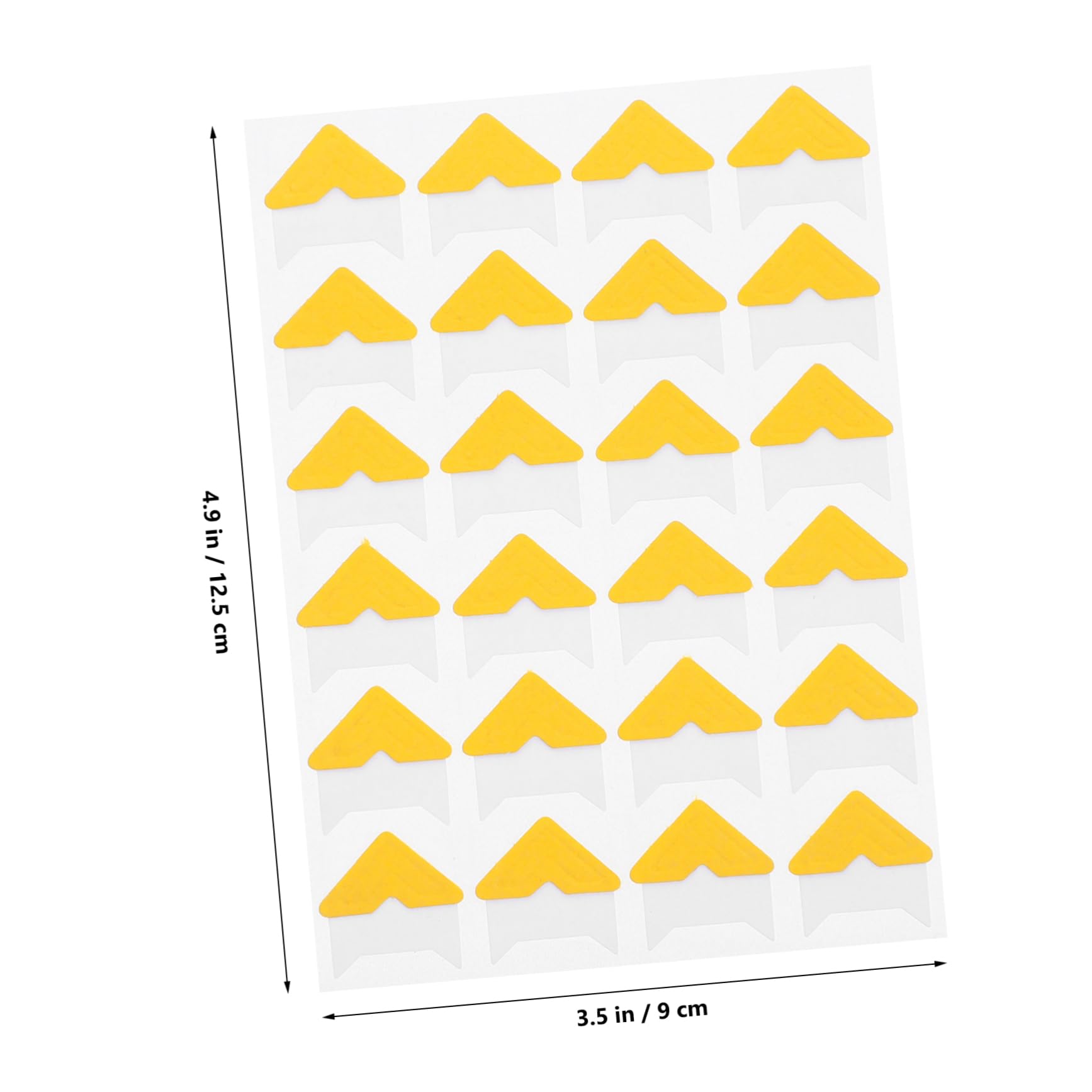 Operitacx 10sheets Retro Corner Stickers for Scrapbooking Self-Adhesive Photo Corners for Photo Albums Elegant Scrapbook Accessories for Craft Projects