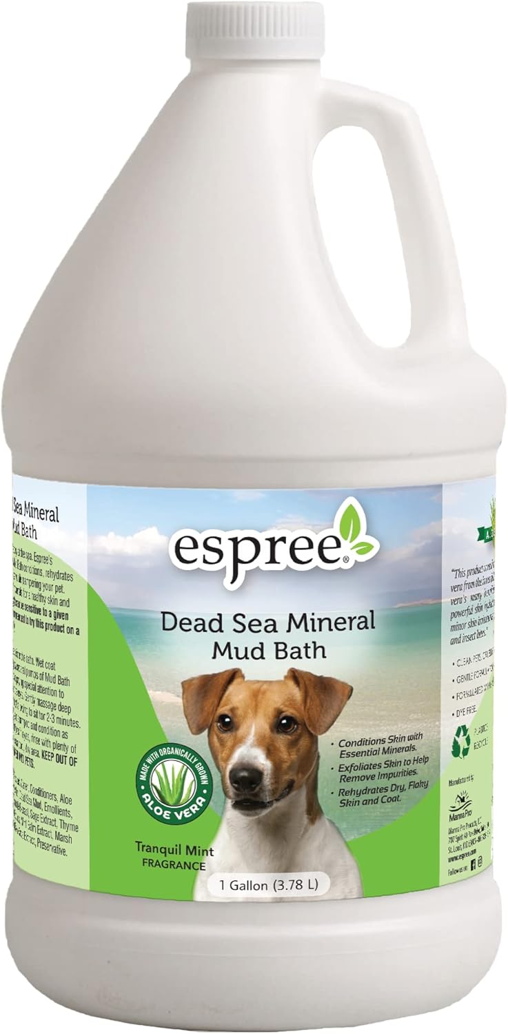Espree Dead Sea Mineral Mud Bath, 1 gallon Amazon.co.uk Pet Supplies