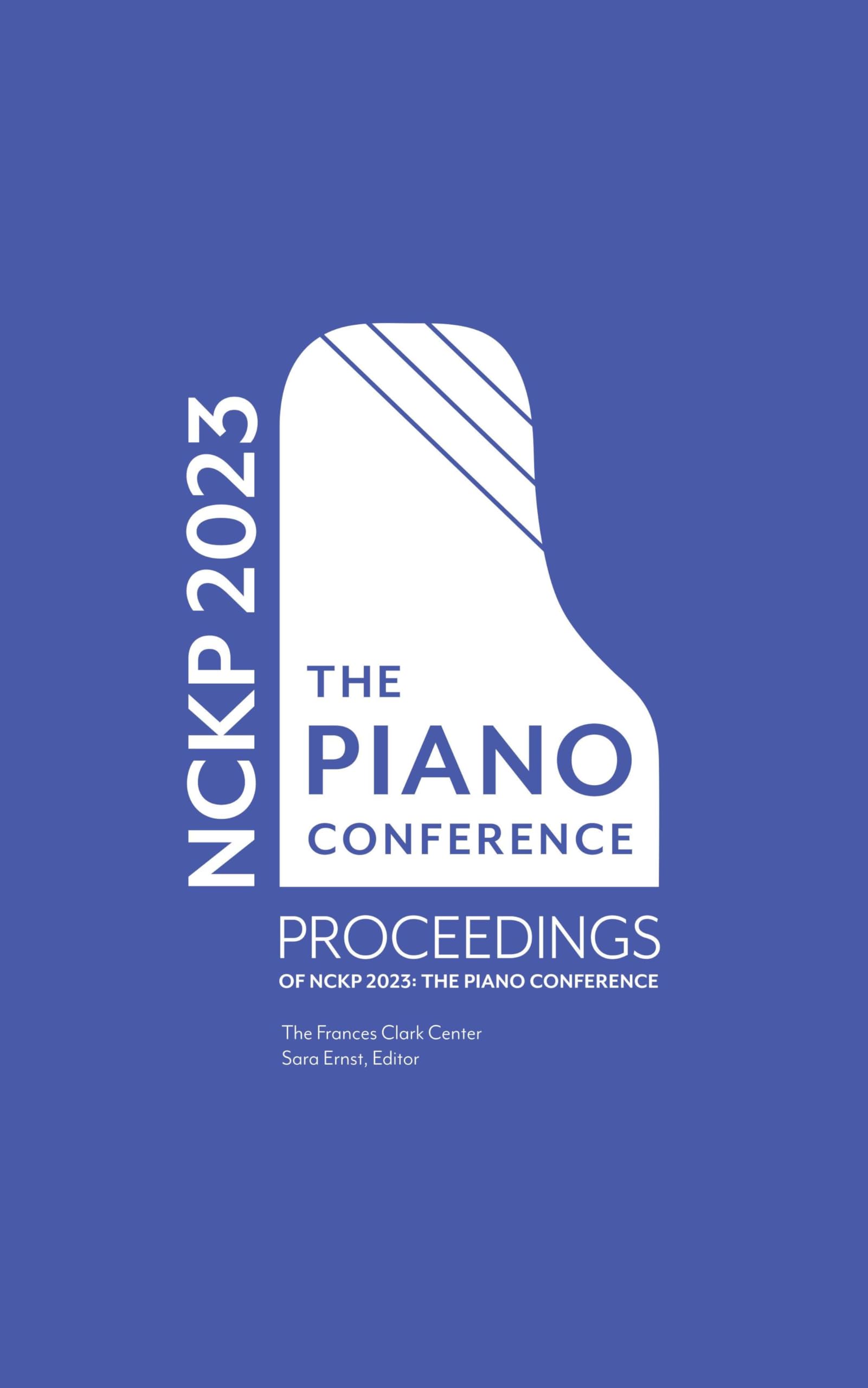 Proceedings of NCKP 2023 livre de actes de conférence sur l'art du piano