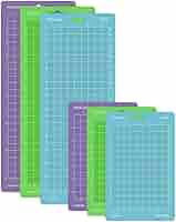 Tappetini Da Taglio Per Cricut Joy - 10 Pezzi Omtofo, 4.5x12 E 4.5x6.5 Pollici, Grip Variabile - Foto 9