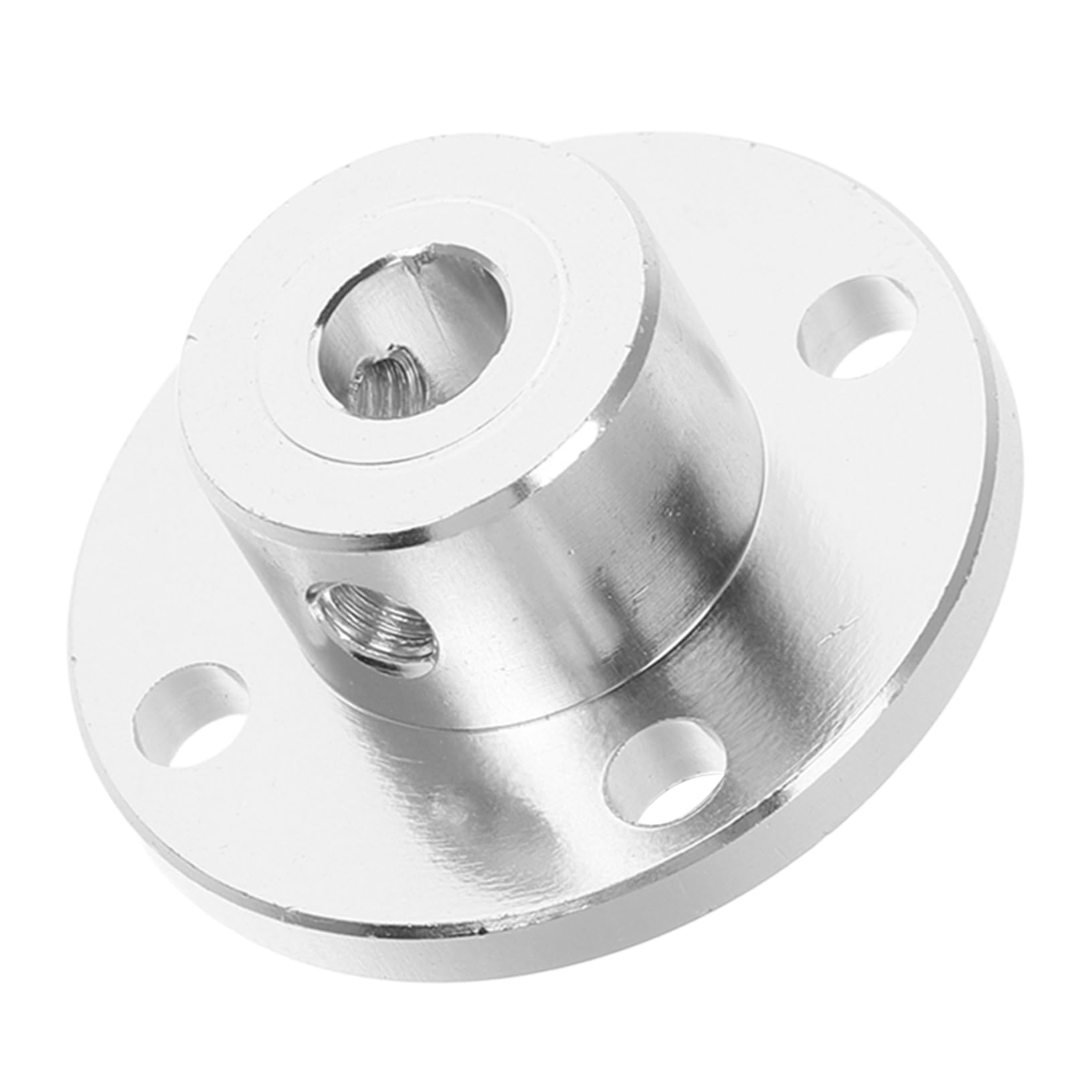 NAMOARLY High Precision Aluminum Alloy Flange Coupling Shaft Axis Fit for Mechanical Equipment