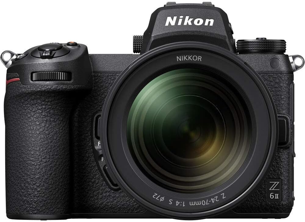 Z 6II 24.5MP FX-Format Mirrorless Digital Camera with 24-70mm f/4 Lens
