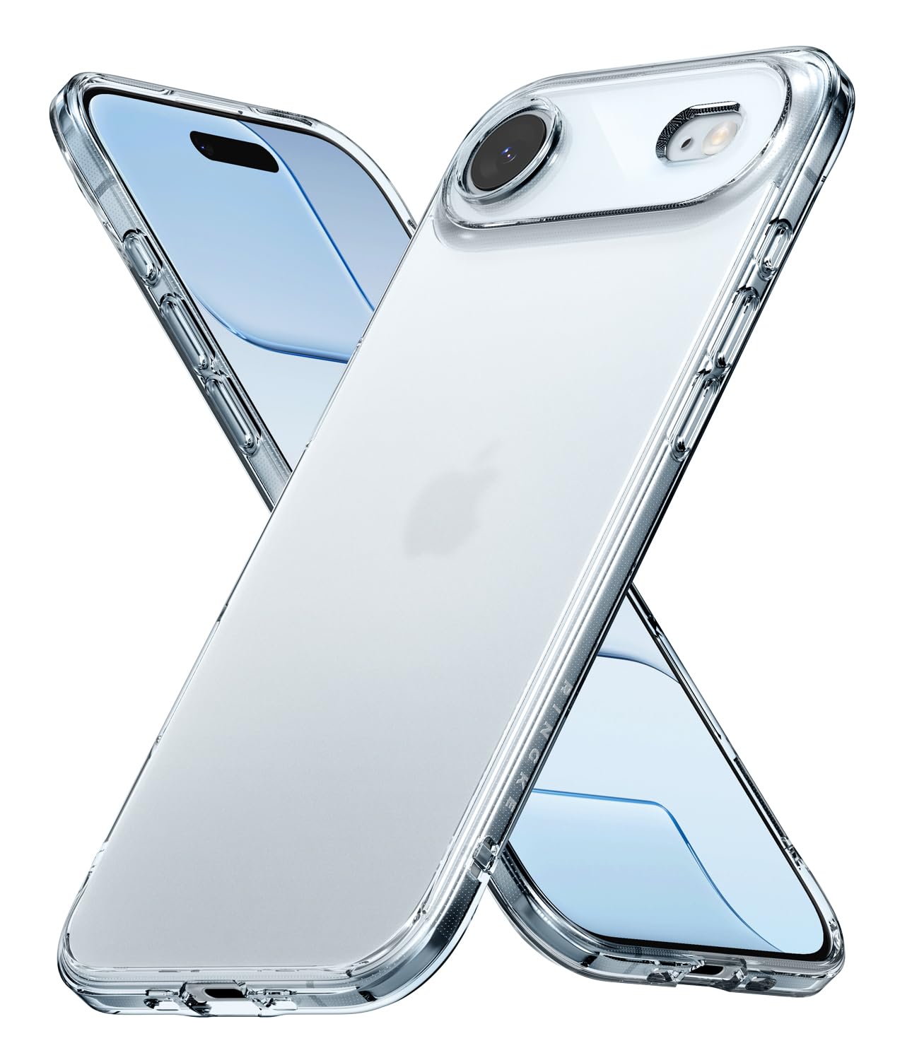 Coque iPhone Air rigide et souple pour éviter les rayures Ringke