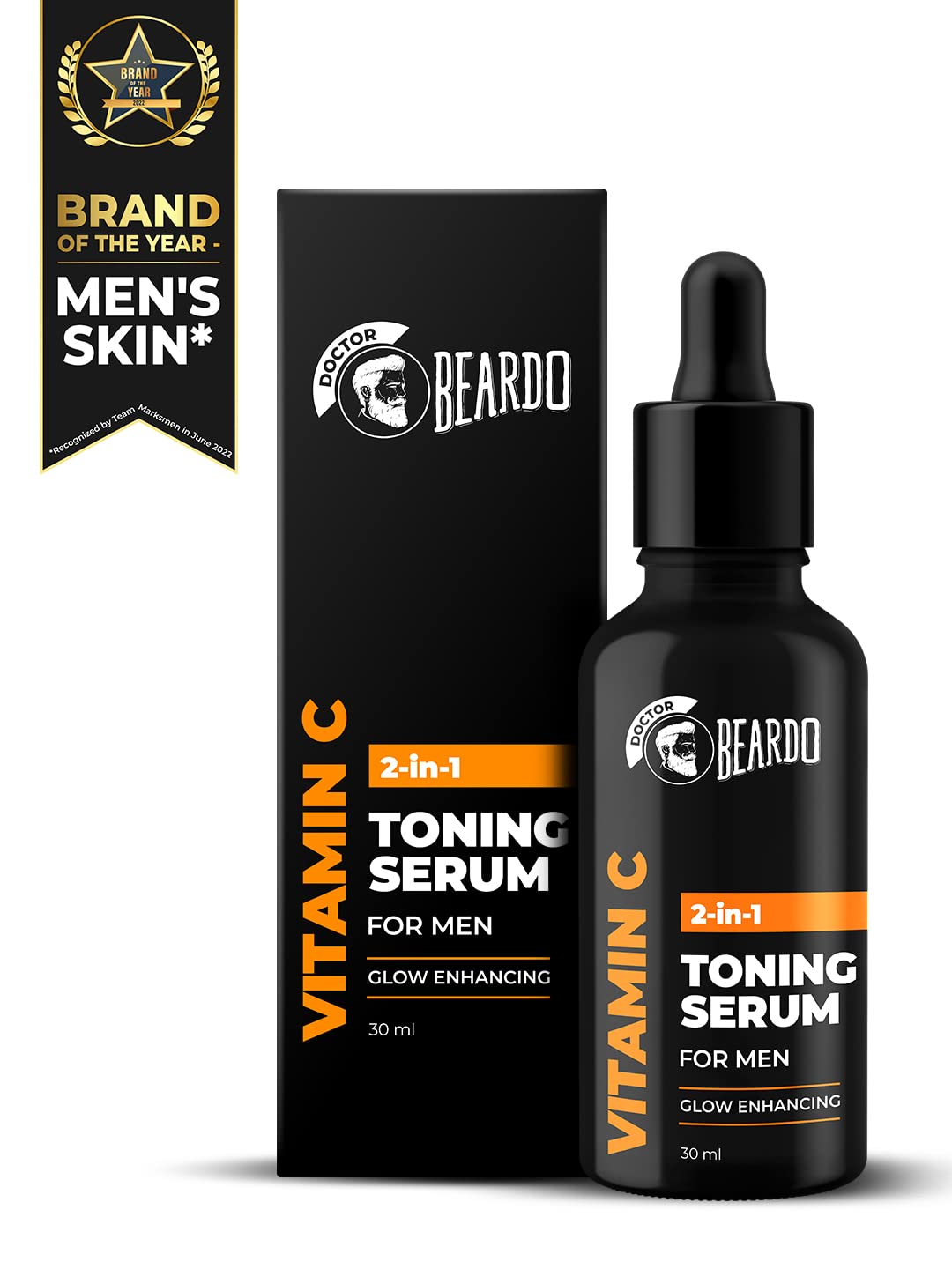 Beardo 2in1 Vitamin C Toner + Serum 15 Vitamin C Face Serum For