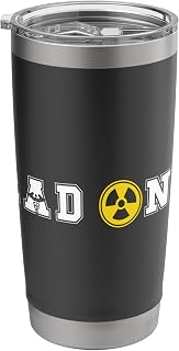 Rad Onc Radiation Oncologist Radiation Oncology Stainless Steel Insulated Tumbler