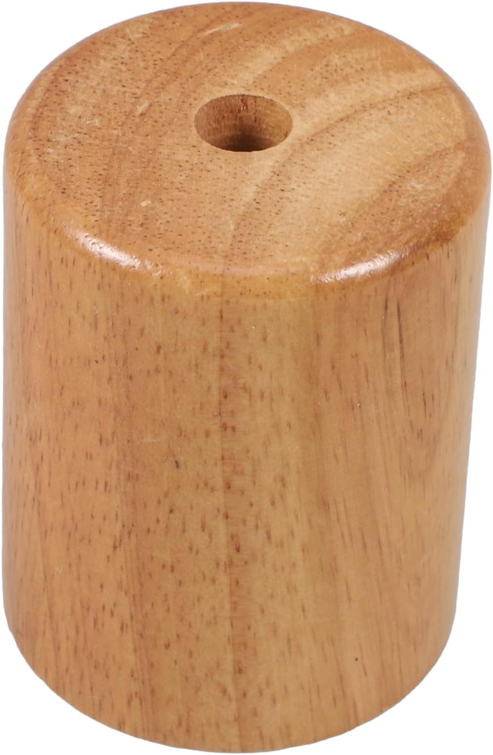 POPETPOP Light Bulb Socket Adapter Wood Lamp Base Holder for Cafes Bedrooms Dining Rooms Solid for Versatile Lighting