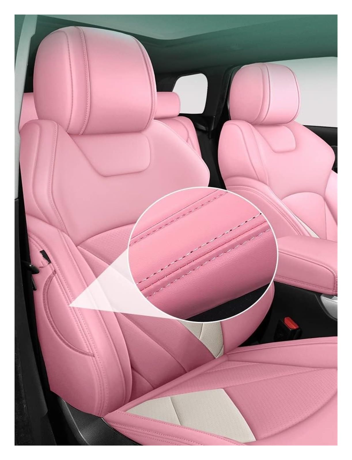 Funda Asiento Coche para B&MW E60 F30 E46 E36 E39 X5 E70 E30 E39 E70 E53 F10 F11 X3 E83 E91 para Touring F20 F25 E65 F15 X1 1 Juego De Fundas De Asiento De Coche