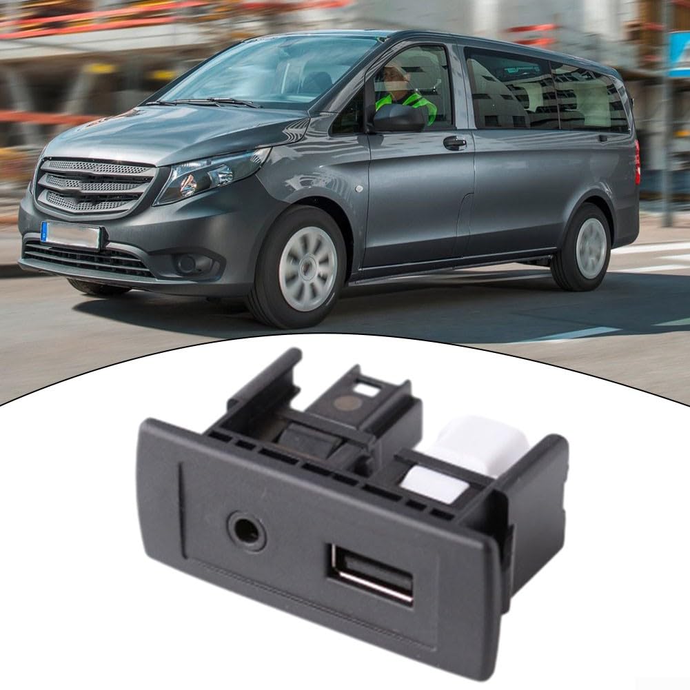 Connecteur USB-C D'origine Mercedes-Benz Classe V / Vito W447/W448 - A4486830600