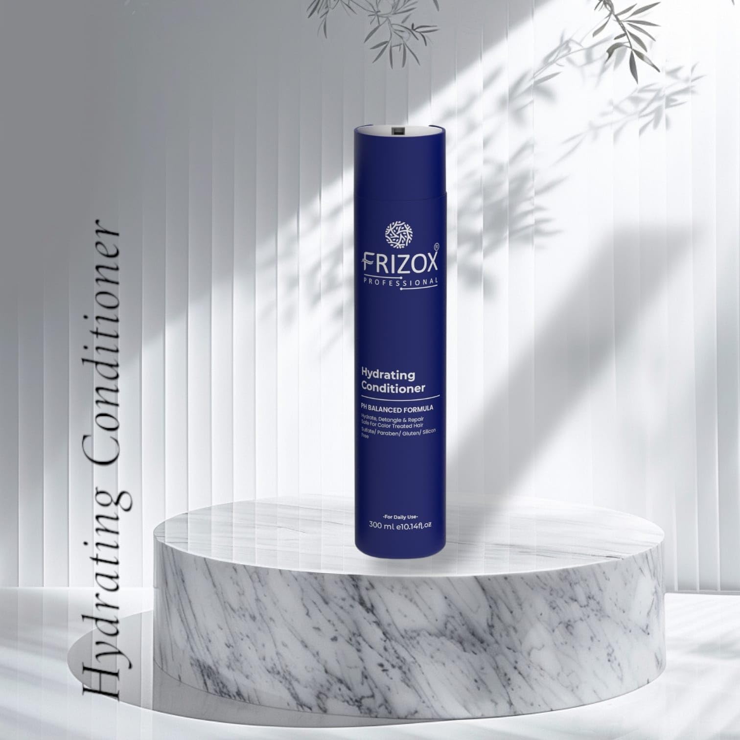 Hydrating Conditioner for Soft, Shiny And Smooth for Women | Orange | 300 ML