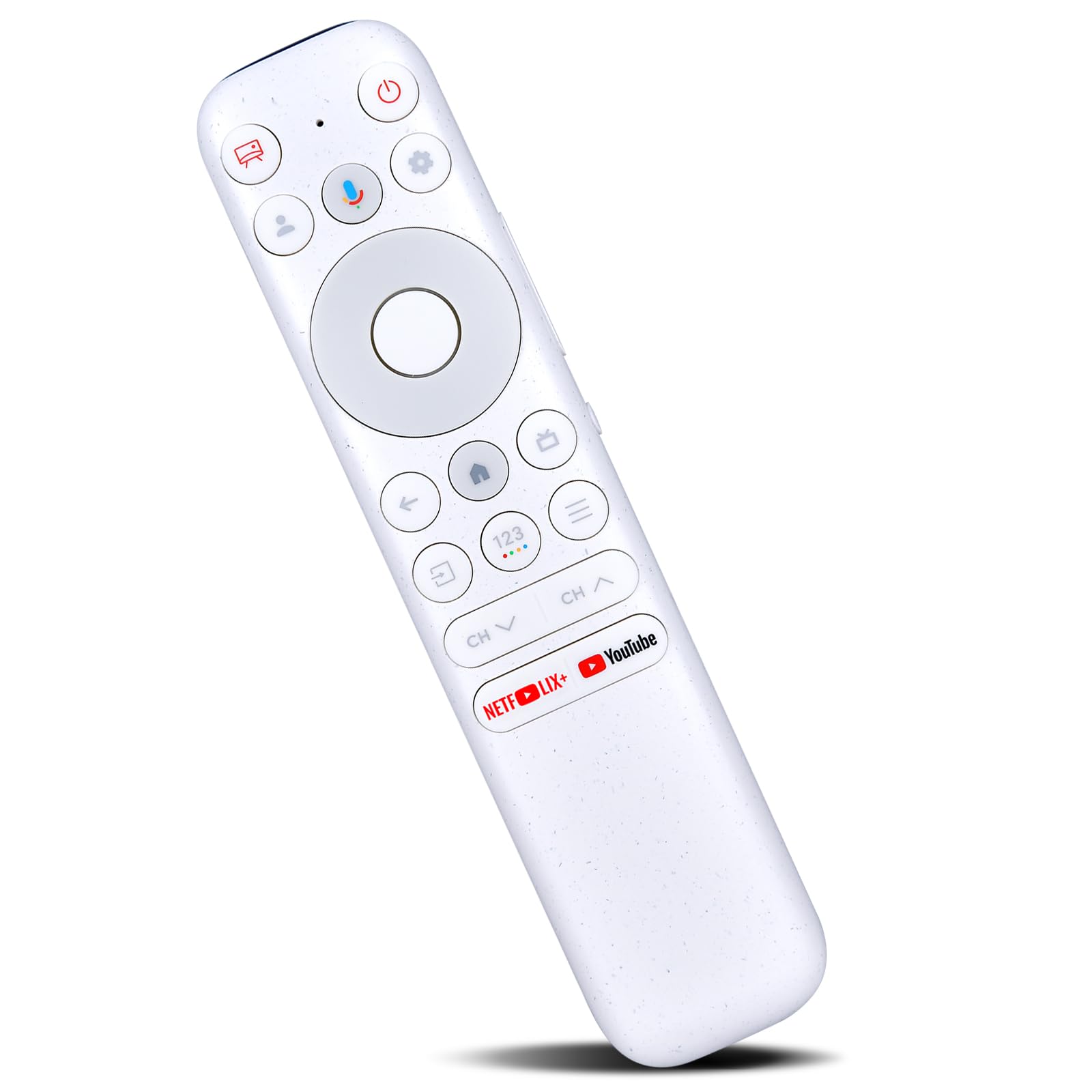 RC902N FER1 Télécommande vocale de rechange pour téléviseurs TCL NXTVISION
