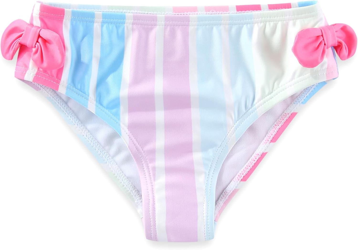 Paw Patrol Nickelodeon Skye Girls UPF 50+ Bathing Suit Tankini and Bikini Bottom Swimsuit Set for Toddler and Big Kids