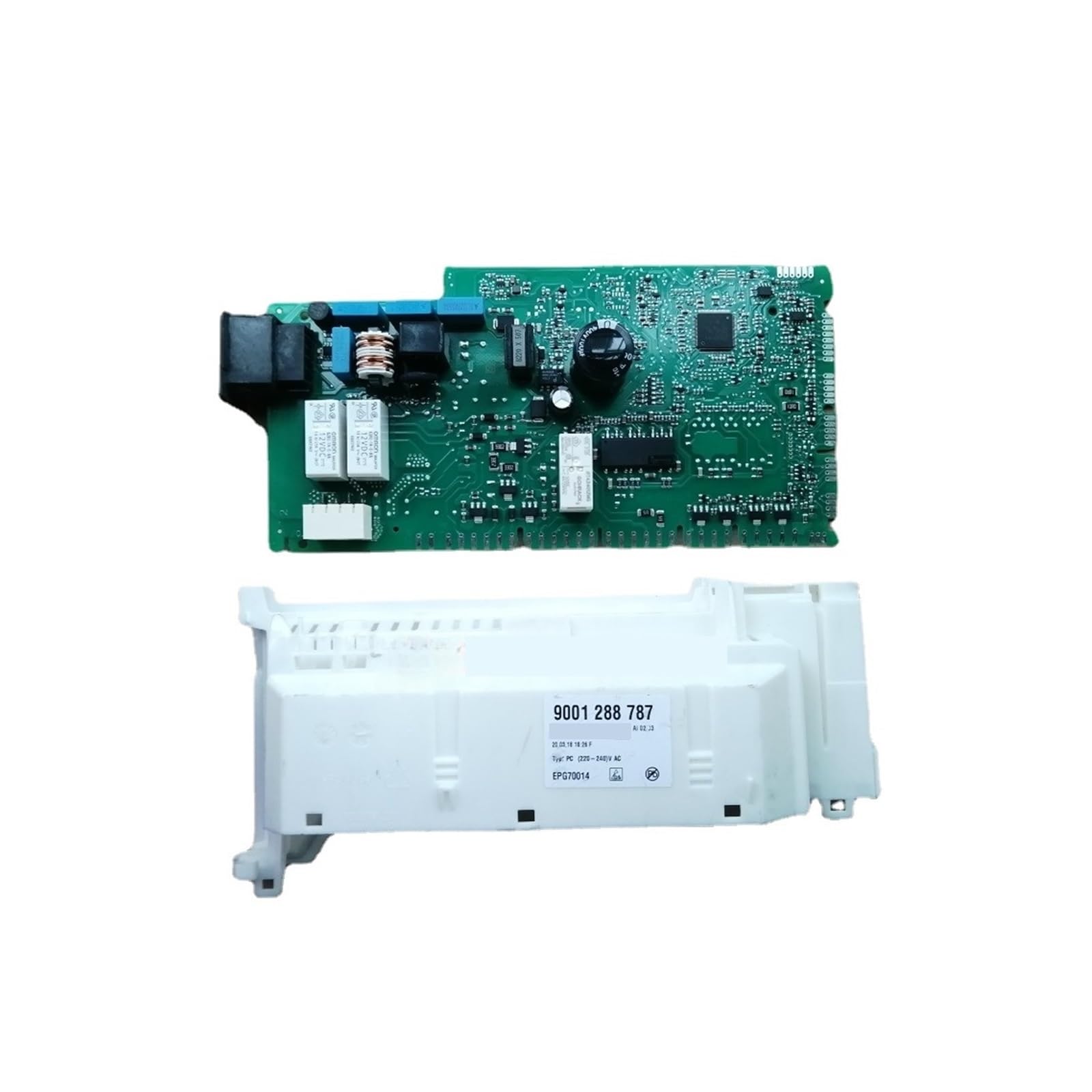 Tablero de control de lavavajillas, compatible con Siemens, piezas de lavavajillas PCB de circuito 9001288787
