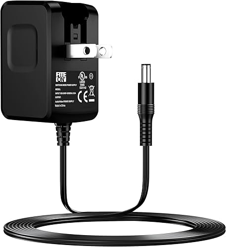 FITE ON Adaptador de alimentación automático de repuesto de CA a CC, alimentador de pared, gato, perro, brid, dispensador de alimentos, cargador,