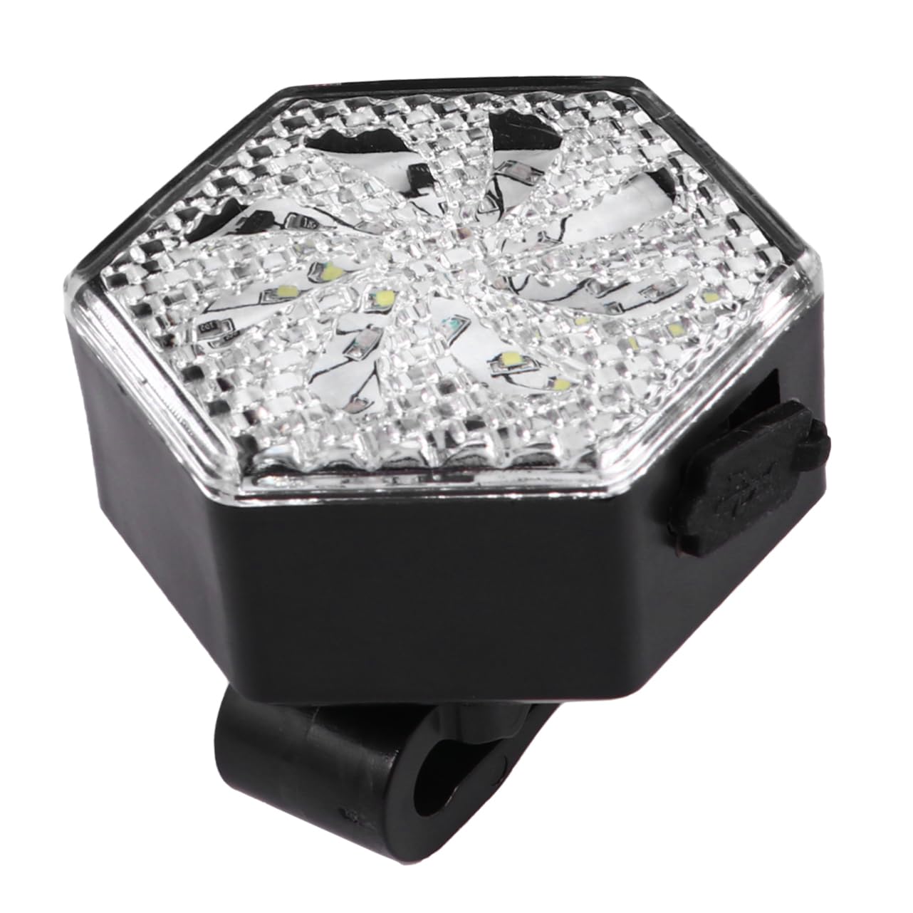 PRETYZOOM 1PC Rechargeable Mountain Bike Tail Light Safety LED Taillight for Night Riding Durable Design for Enhanced Visibility and Longevity