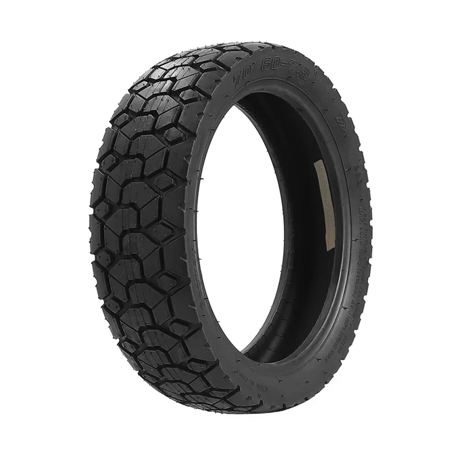 Générique Pneu Anti-Crevaison Trottinette Pneus Tout-Terrain sans Chambre À Air 70/60-7.5 for Trottinette Électrique ZT3/ZT3 Pro– Pièces De Roue 11 Pouces
