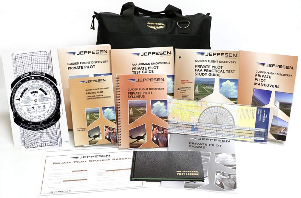 Jepp Private Pilot 141 (kit) W/ Proflight Bag