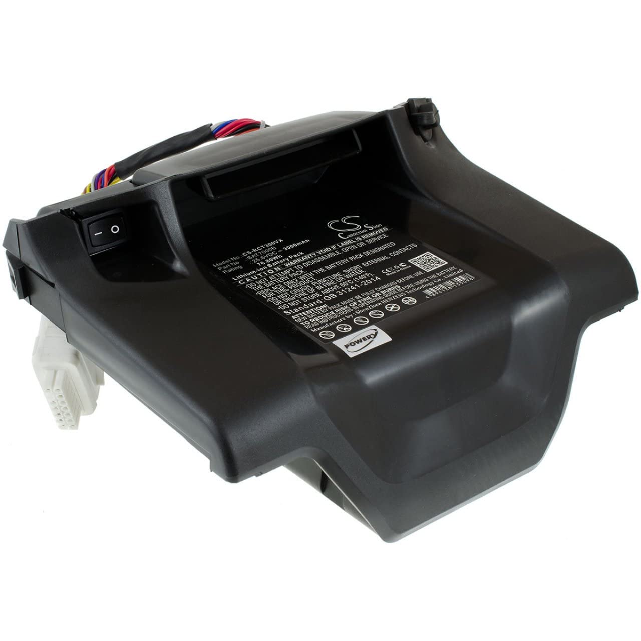Powery Batería para Robot Cortacésped Robomow Tuscania TC300