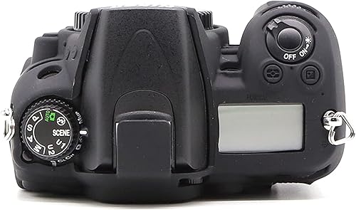 Miniatura 4 de Casos de cámara de silicona segura profesional Carcasa de goma para Nikon D7000 Funda protectora de cámara SLR digital (negro)