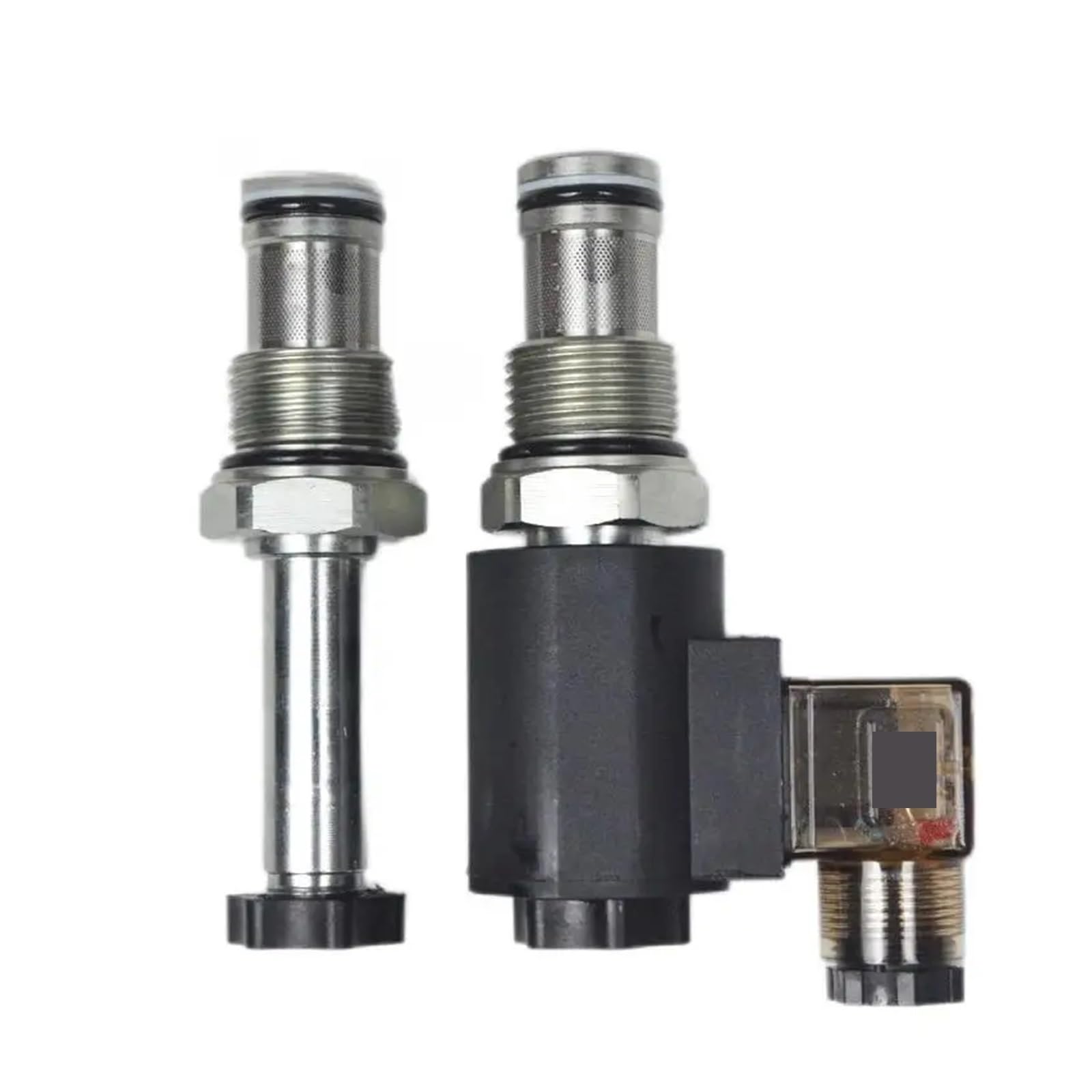 Hydrauliczny zawór zwrotny z gwintowanym wkładem SV12-21NOP 2-pozycyjny 2-drogowy normalnie otwarty DHF12-221