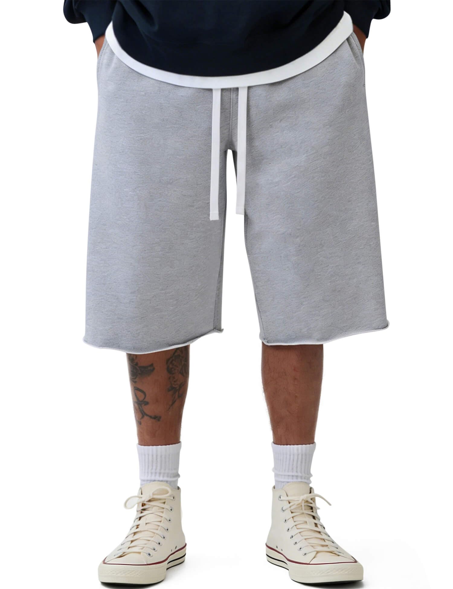Ugerlov Men's Baggy Sweat Shorts