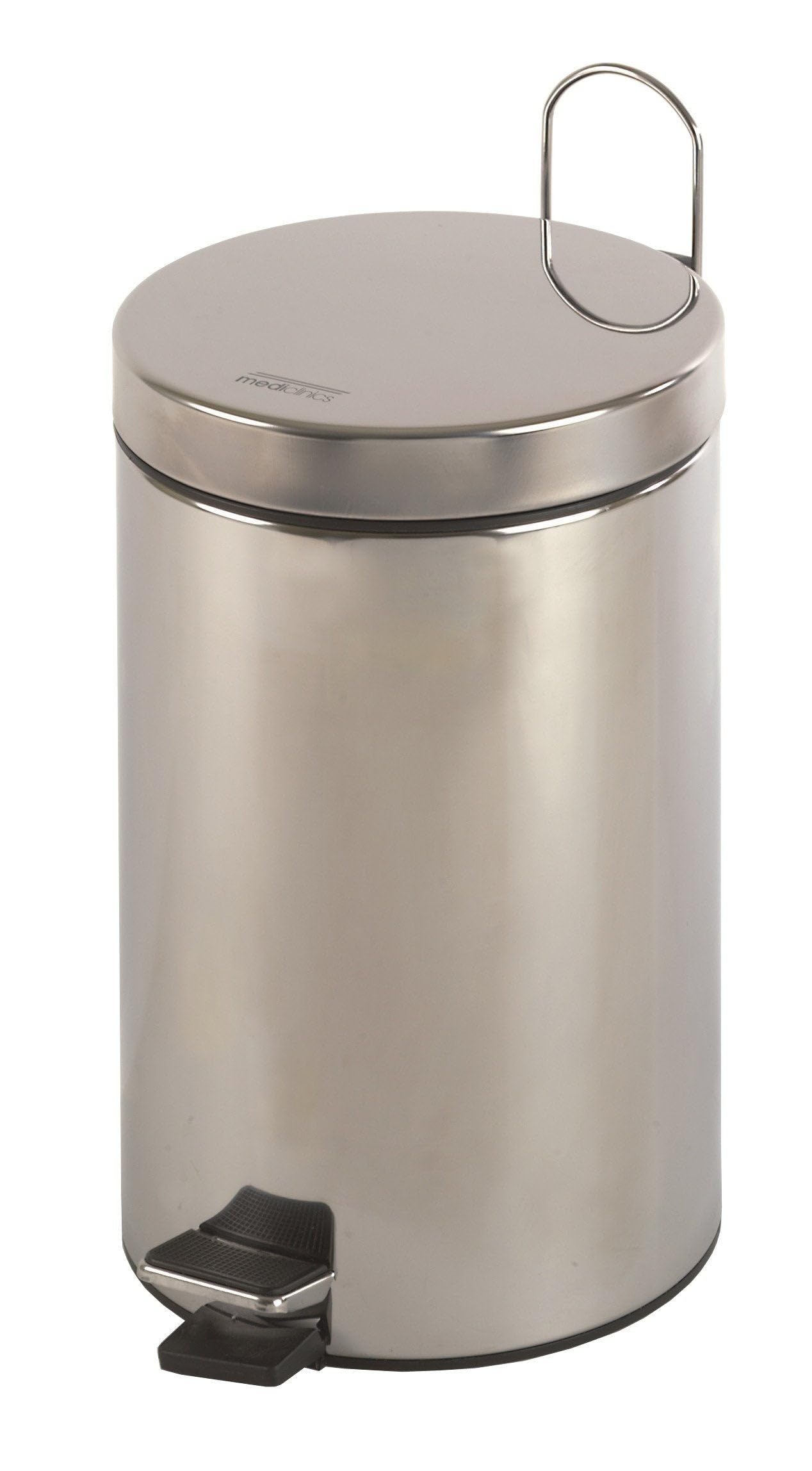 Mediclinics - Cubo Pedal Redon 20L Inox Sati (PP1321CS)