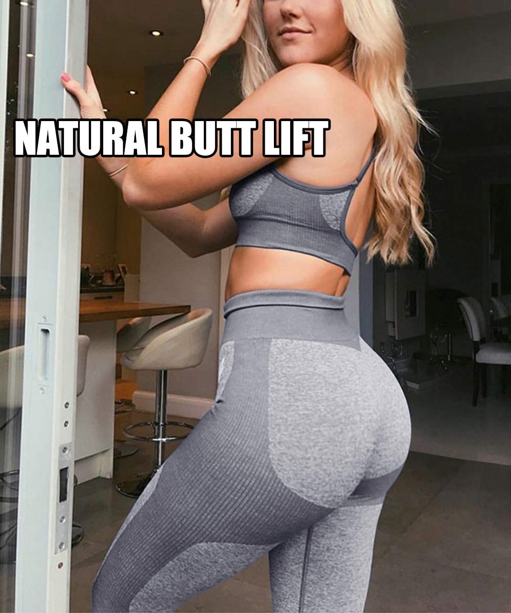 Scrunch Butt Seamless Leggings for 
