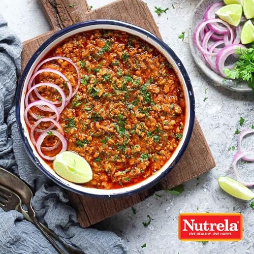 Image of Nutrela Soya Granules 220g / 7.76 oz