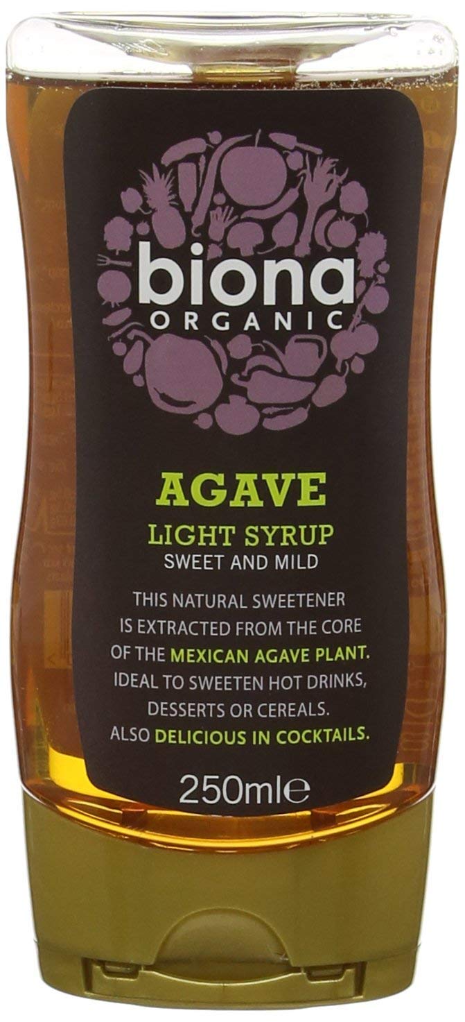 Biona Organic Agave Light Syrup 250g