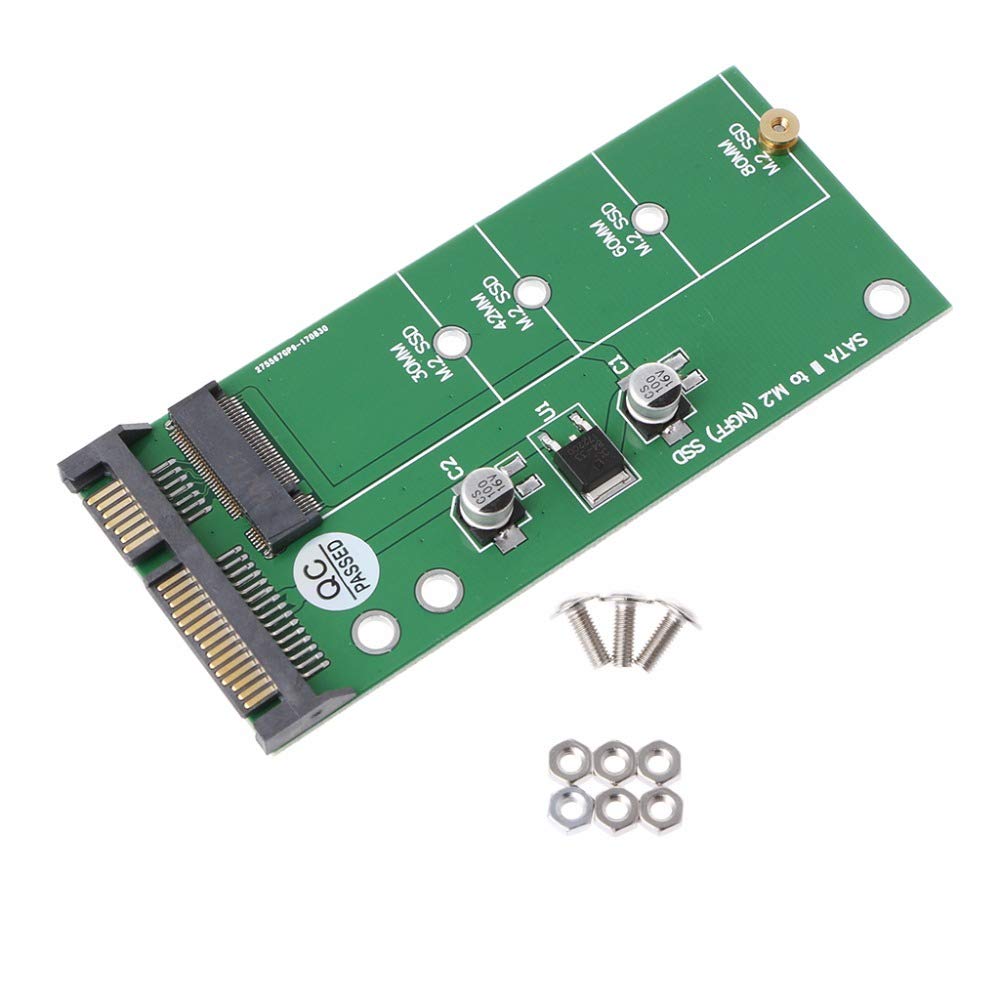 Amazon | Ngff (M2) Ssd － 2.5 インチ Sata アダプター M.2 Ngff Ssd
