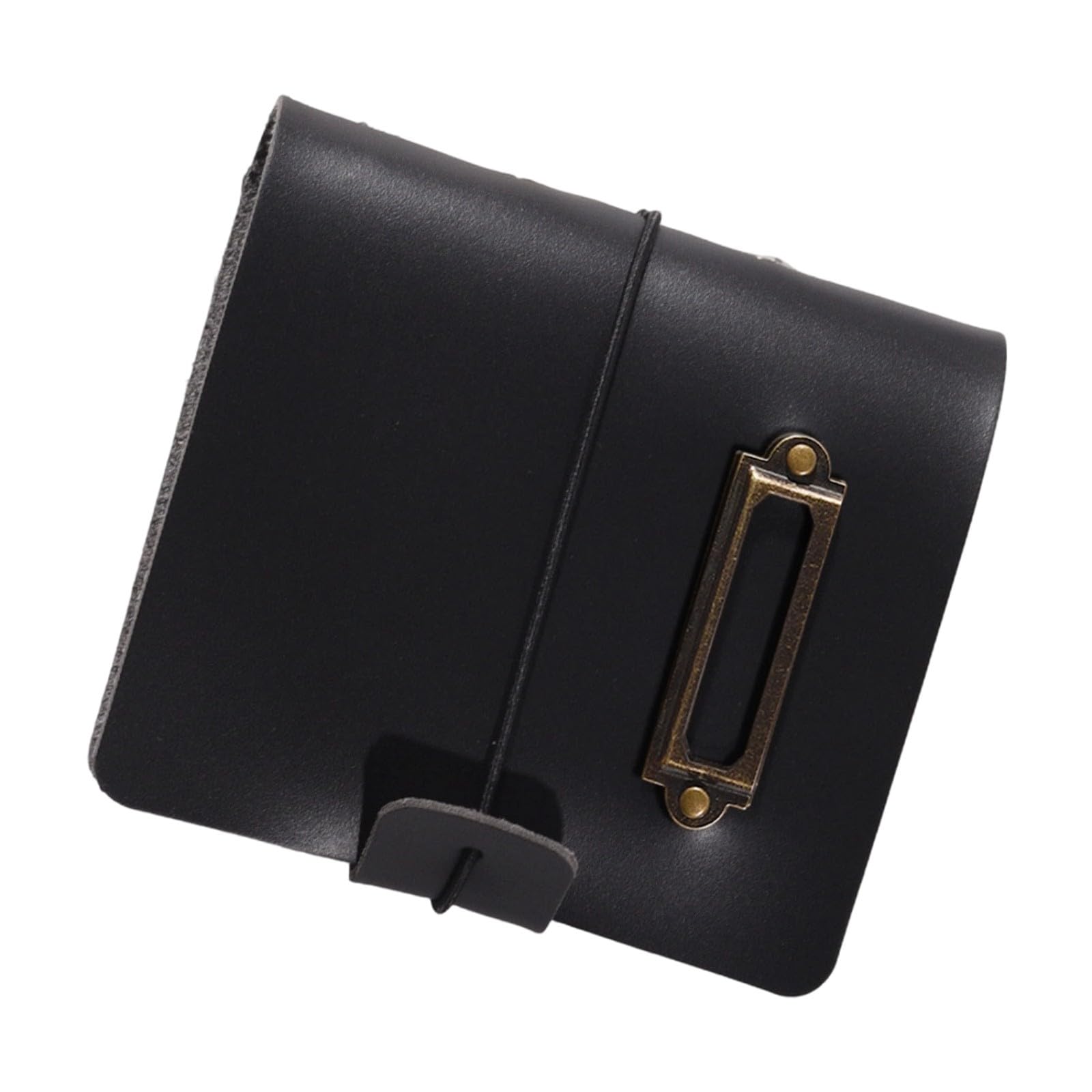 Tsophreniq Picture Holder Photo Album Collection Book with PU Cover and Practical Storage Compartments Photo Album
